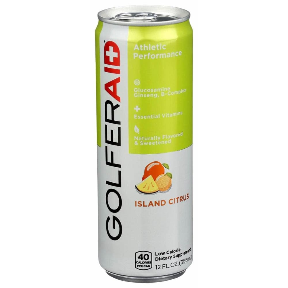 LIFEAID BEVERAGE Lifeaid Beverage Golferaid Island Citrus, 12 Fo