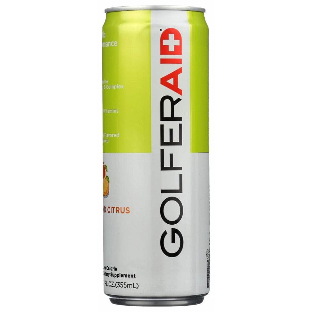 LIFEAID BEVERAGE Lifeaid Beverage Golferaid Island Citrus, 12 Fo