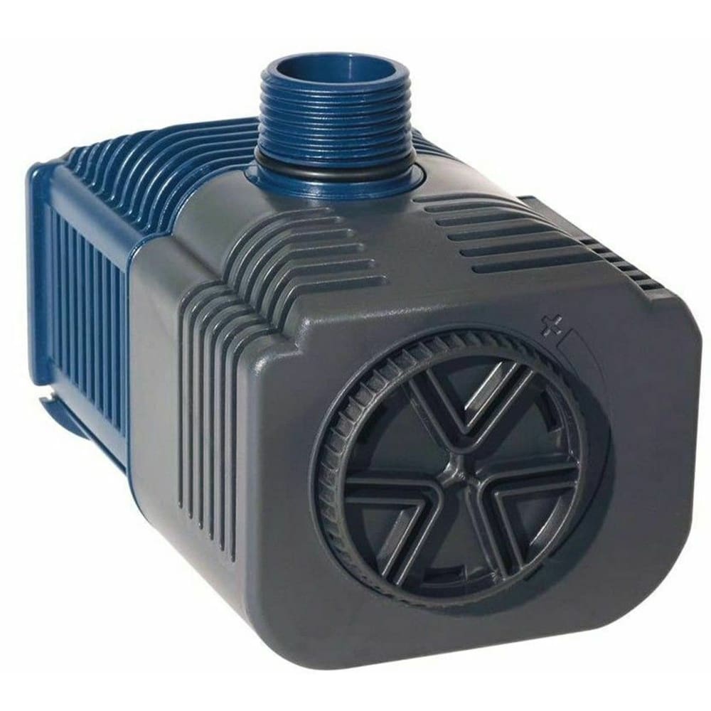 Lifegard Aquatics Quiet One 3000 Pro Series Aquarium Water Pump Grey Blue 1Ea - Pet Supplies - Lifegard Aquatics