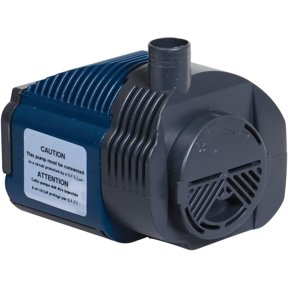 Lifegard Aquatics Quiet One 800 Pro Series Aquarium Water Pump Grey; Blue - Pet Supplies - Lifegard Aquatics