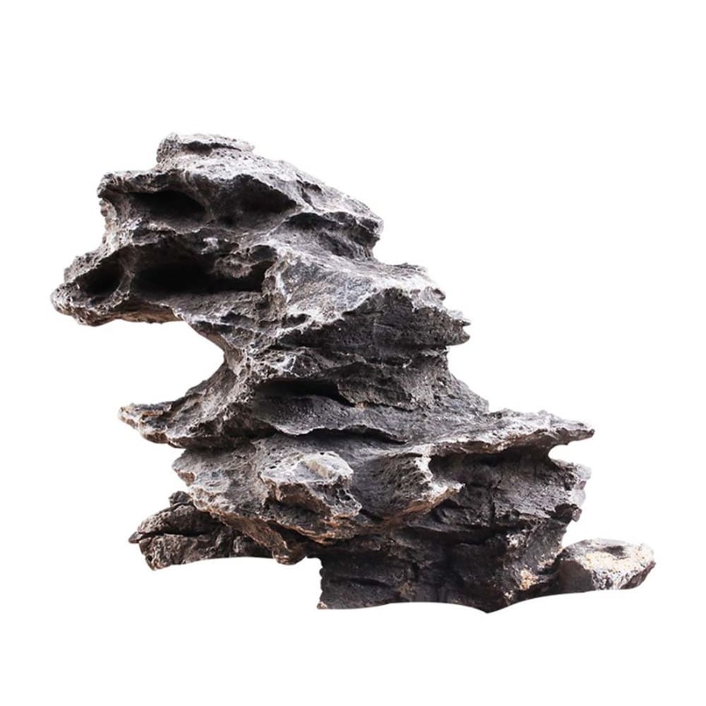 Lifegard Aquatics Smokey Mountain Stone Grey 44 lb Large - Pet Supplies - Lifegard Aquatics