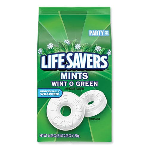 LifeSavers Hard Candy Mints Wint-o-green 44.93 Oz Bag - Food Service - LifeSavers®