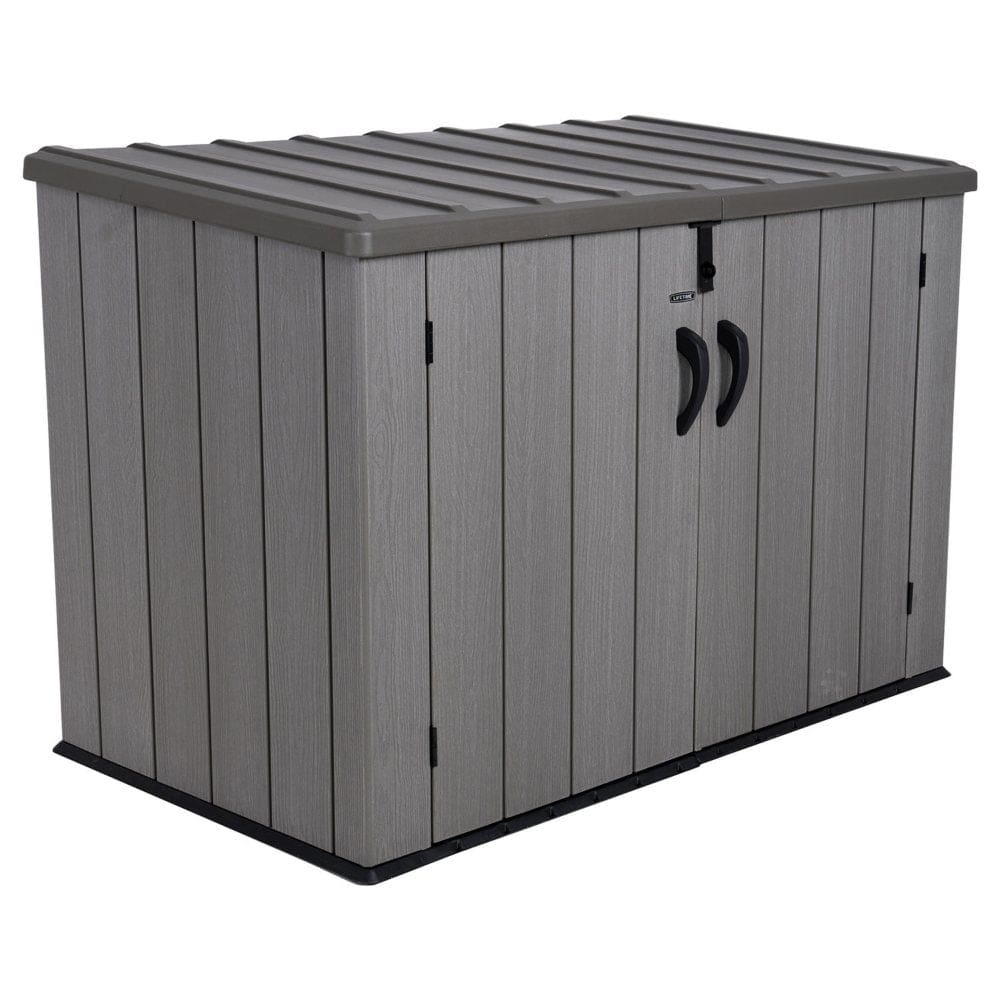 Lifetime 75 cu. ft. Horizontal Storage Shed - Sheds & Outdoor Storage - Lifetime