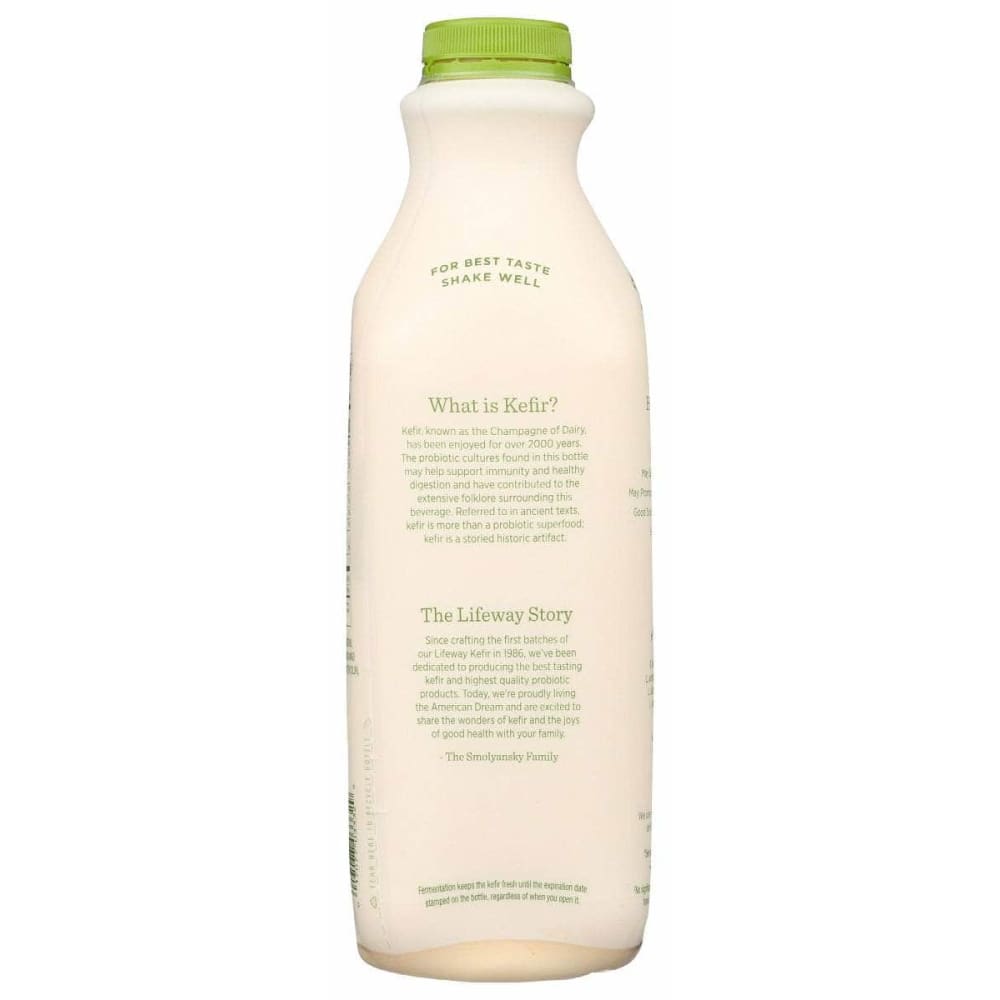 LIFEWAY Grocery > Refrigerated LIFEWAY: Organic Mango Whole Milk Grassfed Kefir, 32 oz