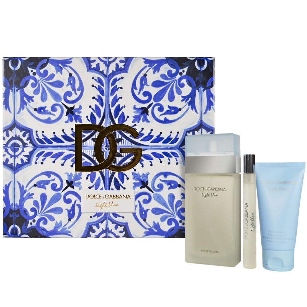 Light Blue for Women 3PCS Giftset by DOLCE & GABBANA - Women’s Perfume - Light