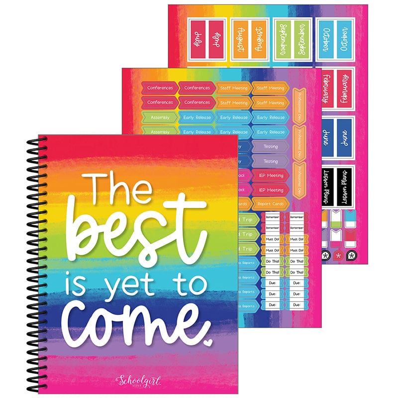 Light Bulb Teacher Planer Plan Book (Pack of 2) - Plan & Record Books - Carson Dellosa Education