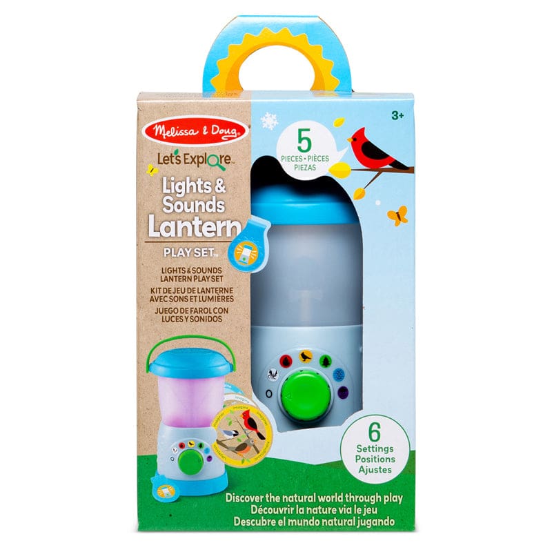 Light & Sounds Lantern - Pretend & Play - Melissa & Doug