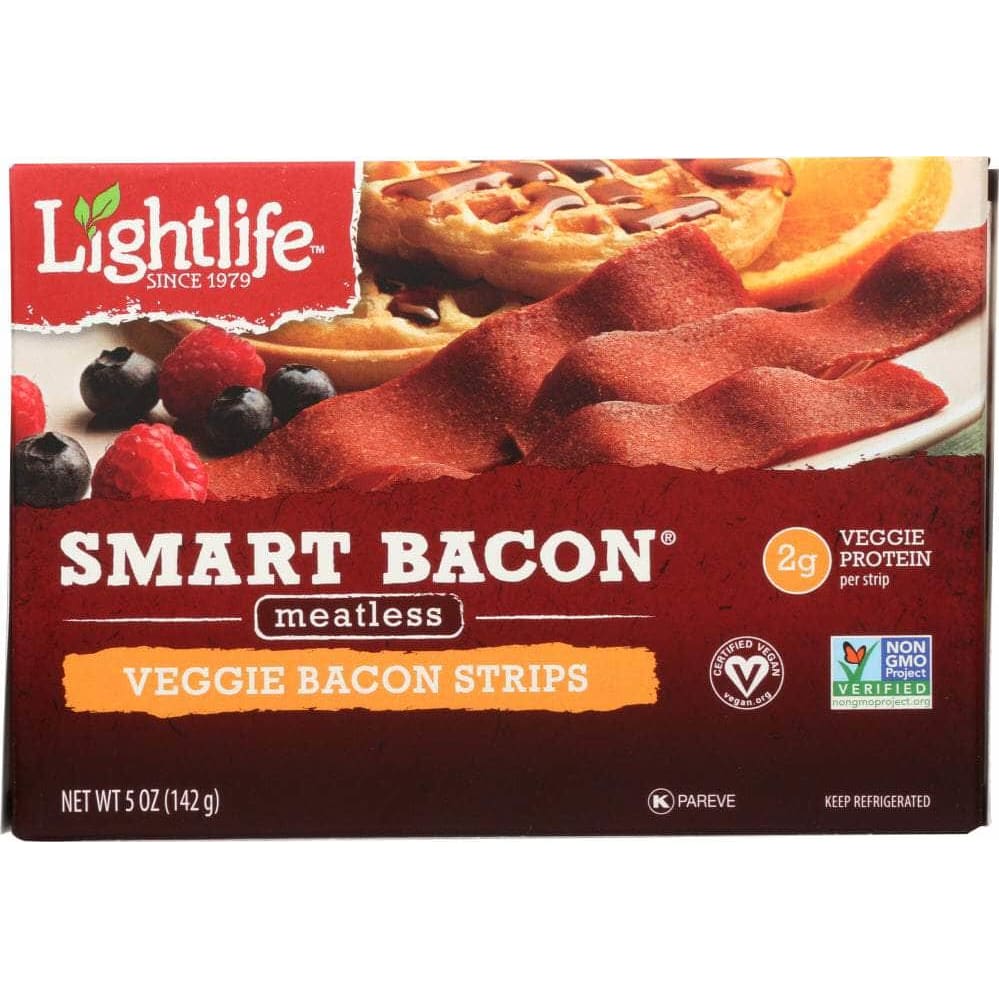 Lightlife Foods Lightlife Smart Bacon Veggie Bacon Strips, 5 oz