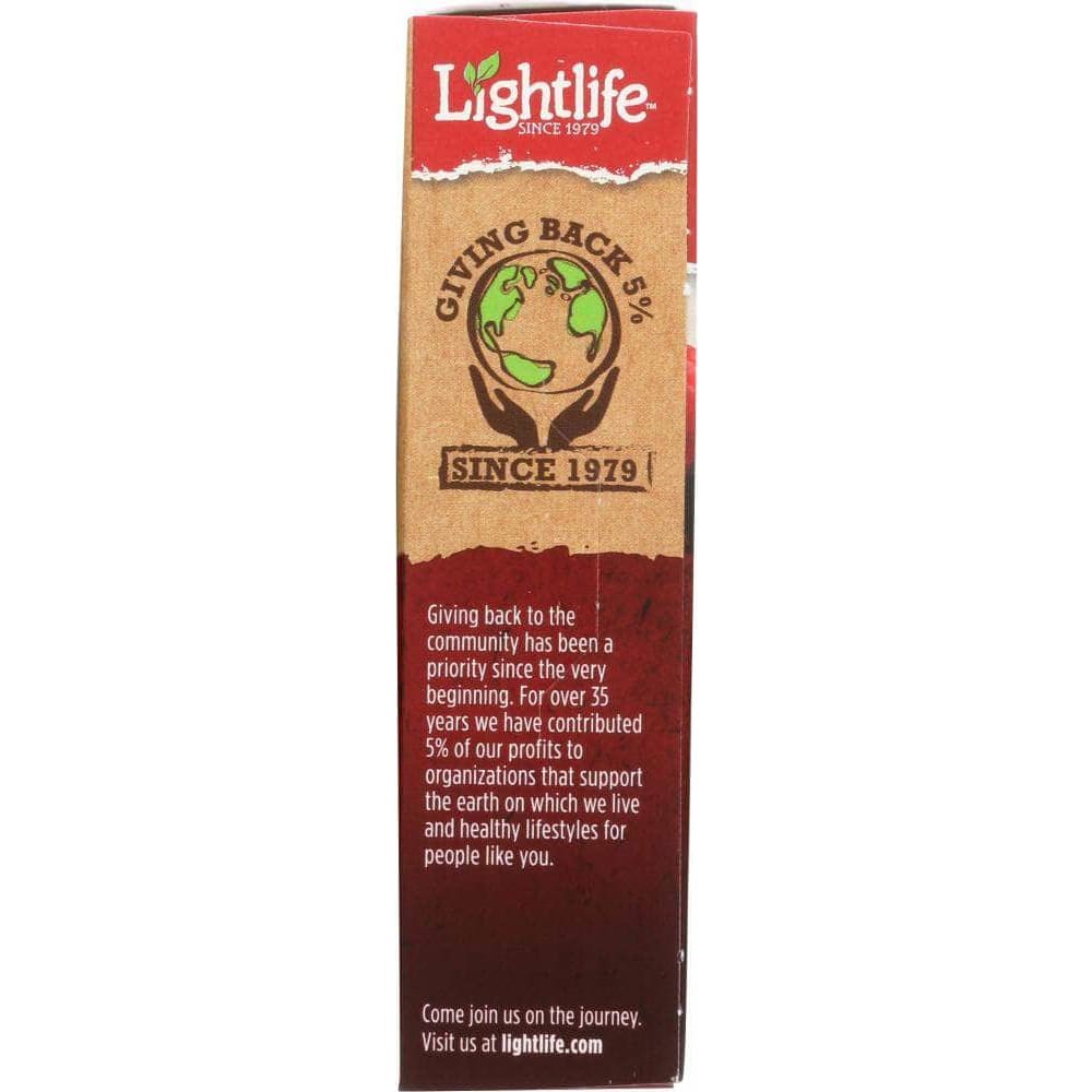 Lightlife Foods Lightlife Smart Bacon Veggie Bacon Strips, 5 oz