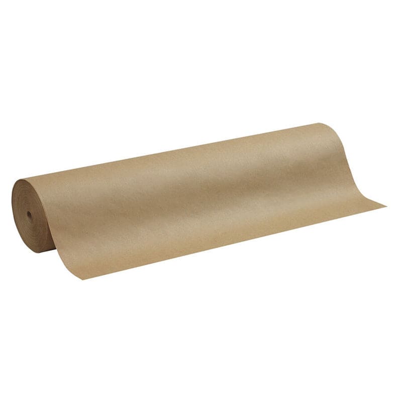 Lightweight Kraft Roll 48X1000 1 Rl Natural Kraft - Bulletin Board & Kraft Rolls - Dixon Ticonderoga Co - Pacon