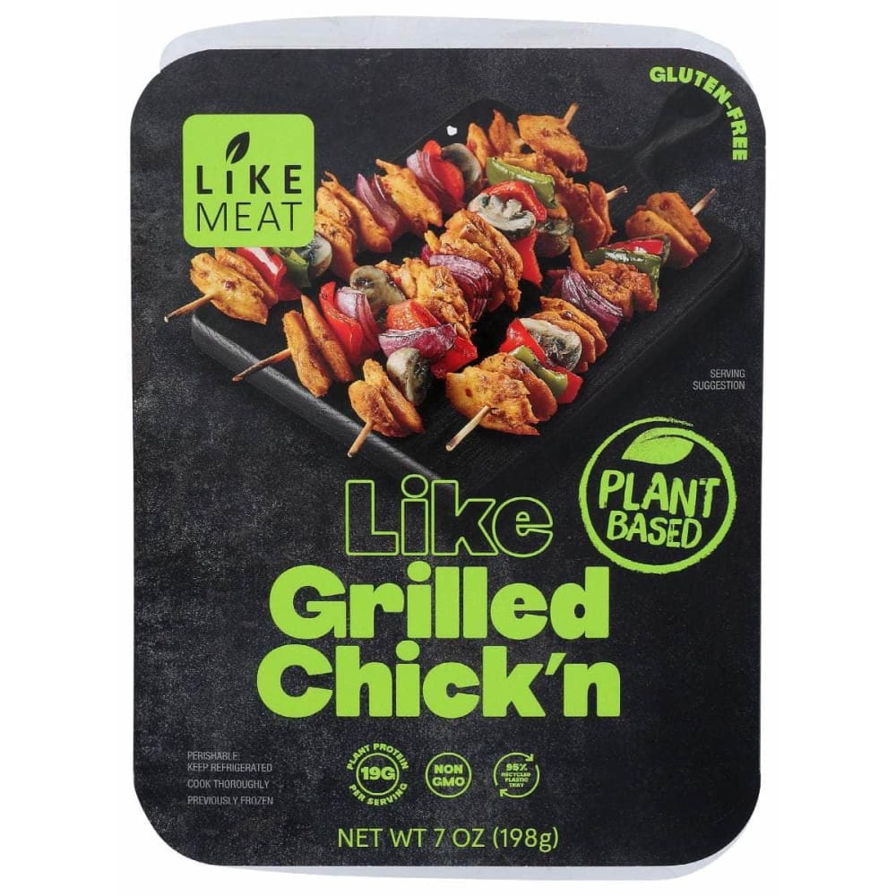 Likemeat Grocery > Frozen LIKEMEAT: Chick'n Grilled, 7 oz