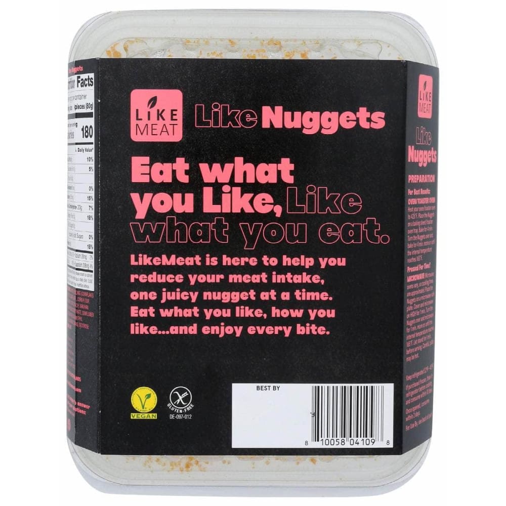 Likemeat Grocery > Frozen LIKEMEAT: Chick'n Nuggets, 7 oz