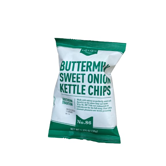 Lillie's Q Lilie LQ Buttermilk Sweet Onion Chips, 1.375oz