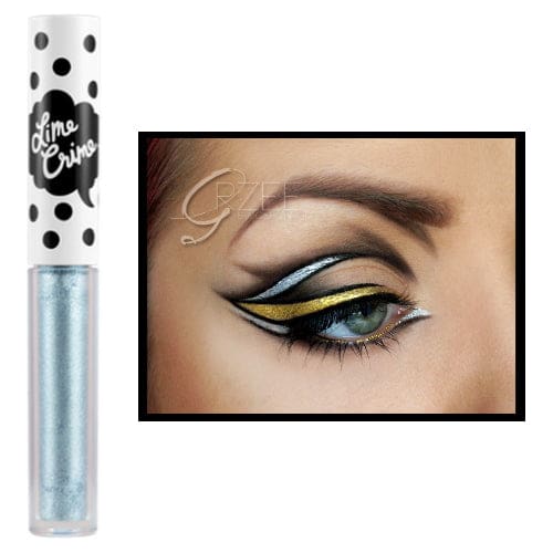 LIME CRIME Eyeliners - Reason-Metallic Silver