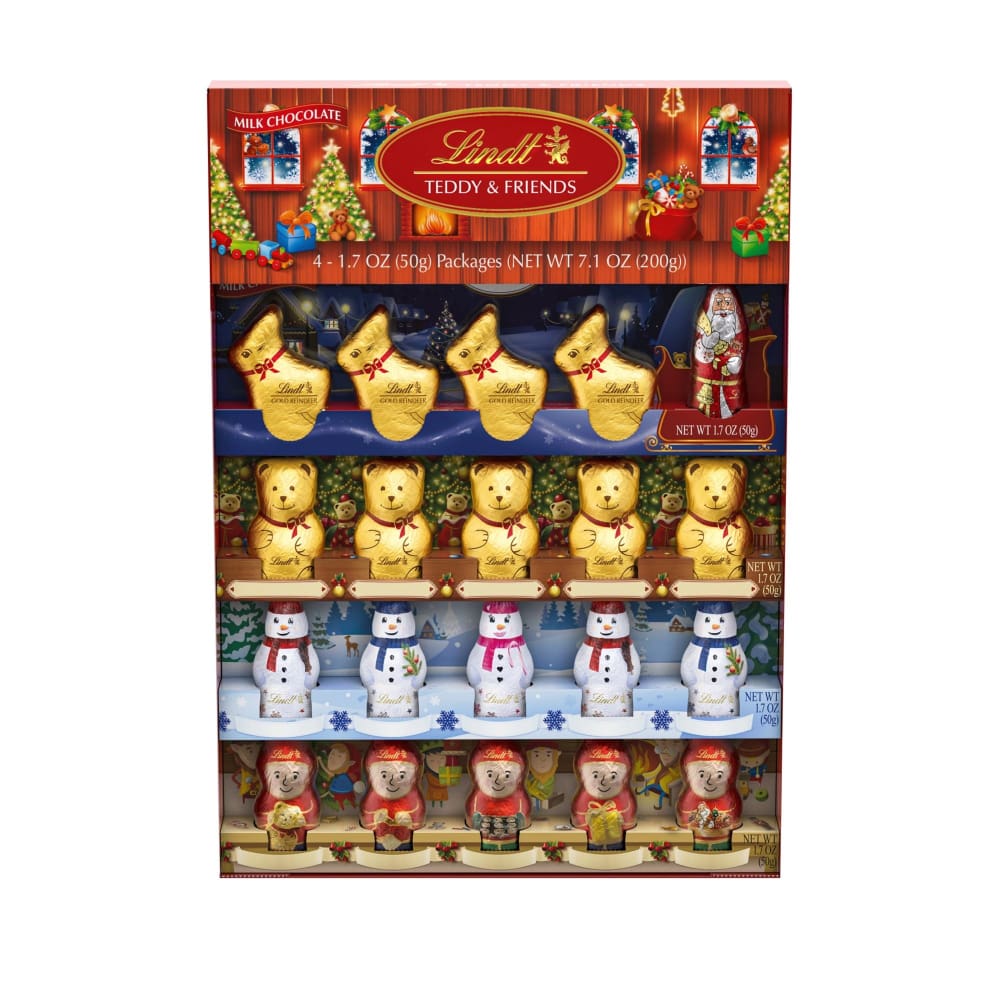 Lindt Holiday Novelty Minis 4 pk. - Lindt