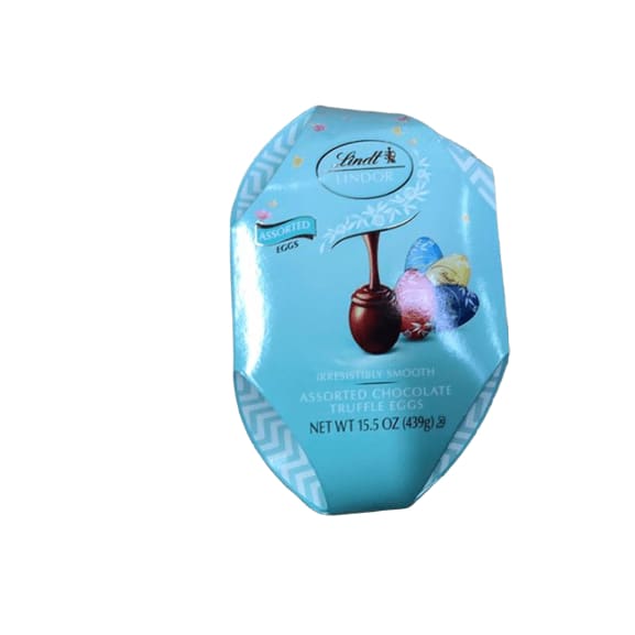 Lindt Lindor Assorted Easter Egg Box, 28 ct. - ShelHealth.Com