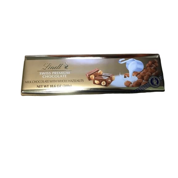 Lindt Swiss Classic Gold Milk Chocolate Hazelnut Bar 106 Ounce Shelhealth 1204