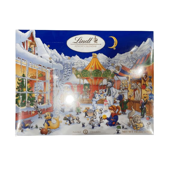 Lindt Lindt Wintercountry Advent Calendar, Chocolate, 10.2 Oz