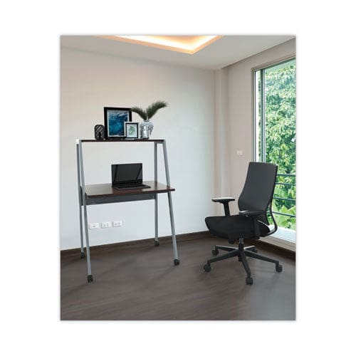 Linea Italia Kompass Flexible Home/office Desk 33 X 23.4 X 48 Mocha - Furniture - Linea Italia®