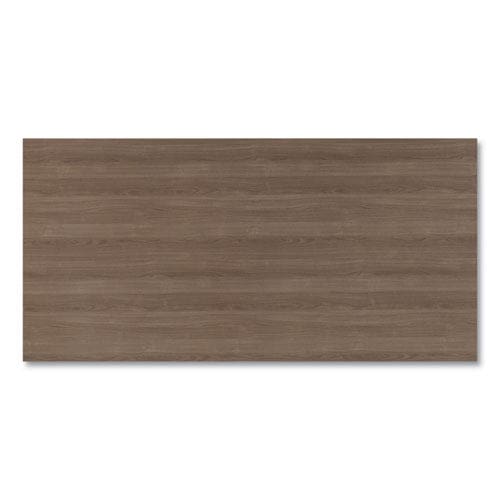 Linea Italia Kompass Flexible Home/office Desk 33 X 23.75 X 48 Natural Walnut - Furniture - Linea Italia®