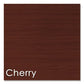 Linea Italia Study Carrell Add On 1-leg 31.25 X 23.25 X 45.25 Cherry - Furniture - Linea Italia®