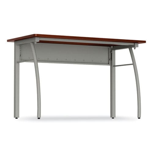 Linea Italia Trento Line Rectangular Desk 47.25 X 23.63 X 29.5 Cherry - Furniture - Linea Italia®