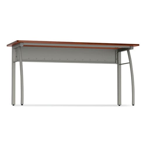 Linea Italia Trento Line Rectangular Desk 59.13 X 23.63 X 29.5 Cherry - Furniture - Linea Italia®