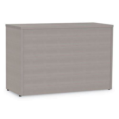 Linea Italia Urban 36 Credenza Bottom Pedestal 35.25w X 15.25d X 23.75h Ash - Furniture - Linea Italia®