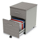 Linea Italia Urban Mobile File Pedestal Left Or Right 2-drawers: Box/file Legal/a4 Ash 16 X 15.25 X 23.75 - Furniture - Linea Italia®