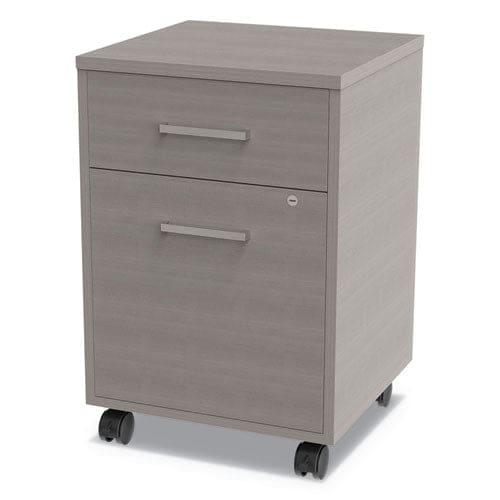 Linea Italia Urban Mobile File Pedestal Left Or Right 2-drawers: Box/file Legal/a4 Ash 16 X 15.25 X 23.75 - Furniture - Linea Italia®