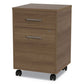 Linea Italia Urban Mobile File Pedestal Left Or Right 2-drawers: Box/file Legal/a4 Ash 16 X 15.25 X 23.75 - Furniture - Linea Italia®