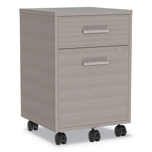 Linea Italia Urban Mobile File Pedestal Left Or Right 2-drawers: Box/file Legal/a4 Ash 16 X 15.25 X 23.75 - Furniture - Linea Italia®