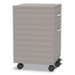 Linea Italia Urban Mobile File Pedestal Left Or Right 2-drawers: Box/file Legal/a4 Ash 16 X 15.25 X 23.75 - Furniture - Linea Italia®