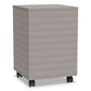 Linea Italia Urban Mobile File Pedestal Left Or Right 2-drawers: Box/file Legal/a4 Ash 16 X 15.25 X 23.75 - Furniture - Linea Italia®