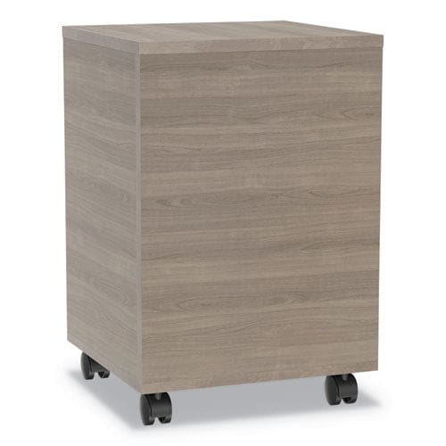 Linea Italia Urban Mobile File Pedestal Left Or Right 2-drawers: Box/file Legal/a4 Natural Walnut 16 X 15.25 X 23.75 - Furniture - Linea