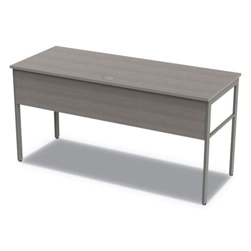 Linea Italia Urban Series Desk Workstation 59 X 23.75 X 29.5 Ash - Furniture - Linea Italia®