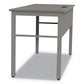 Linea Italia Urban Series Desk Workstation 59 X 23.75 X 29.5 Ash - Furniture - Linea Italia®