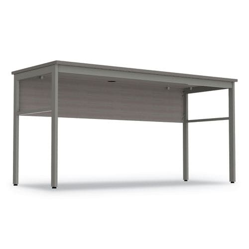 Linea Italia Urban Series Desk Workstation 59 X 23.75 X 29.5 Ash - Furniture - Linea Italia®