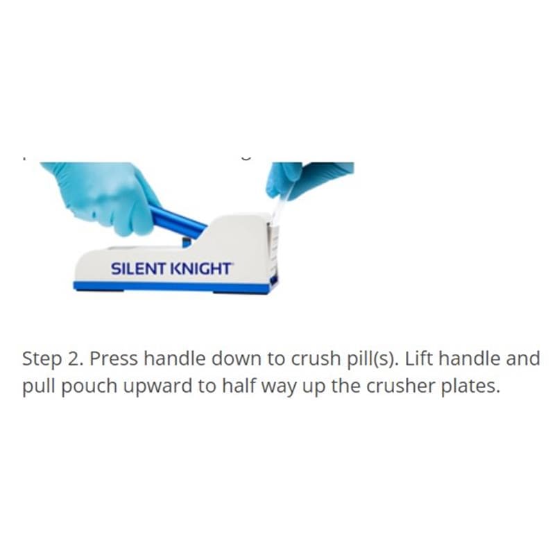 Links Medical Silent Knight Pill Crusher - Nursing Supplies >> Nursing Misc - Links Medical