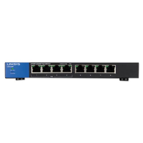 LINKSYS Business Desktop Gigabit Poe+ Switch 8 Ports - Technology - LINKSYS™