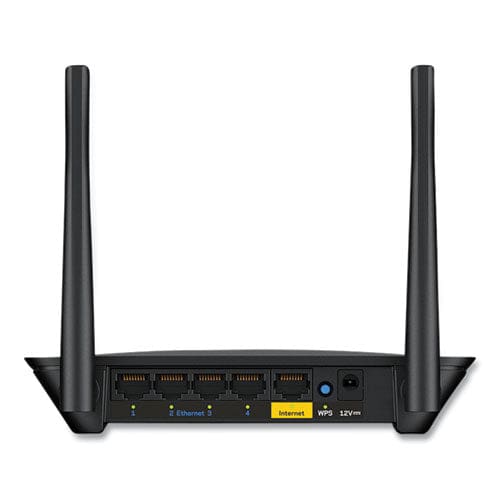 LINKSYS N600 Wireless Router 5 Ports Dual-band 2.4 Ghz/5 Ghz - Technology - LINKSYS™