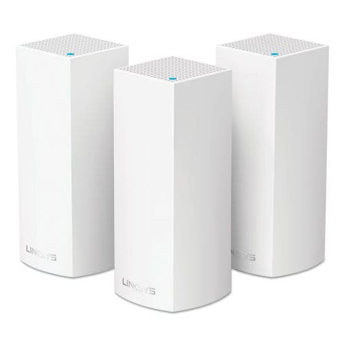 LINKSYS Velop Whole Home Mesh Wi-fi System 6 Ports Tri-band 2.4 Ghz/5 Ghz - Technology - LINKSYS™