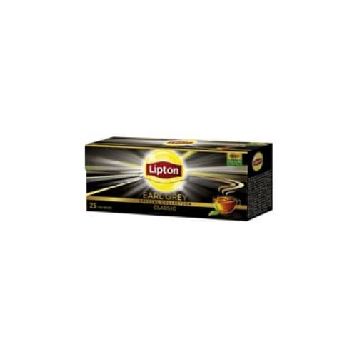 Lipton Earl Grey Classic Tea Bags 25 pcs. - Lipton