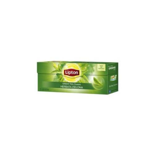 Lipton Green Tea Classic Tea Bags 25 pcs. - Lipton