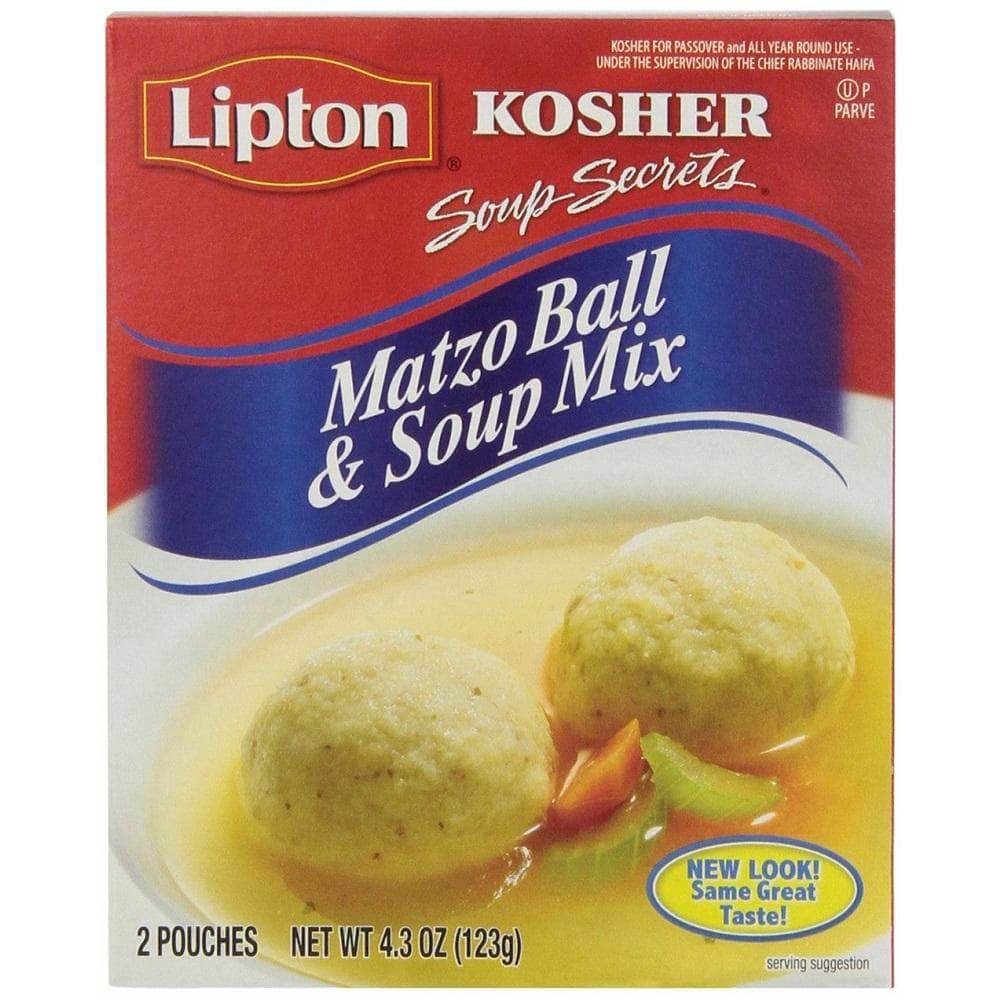 Lipton Lipton Kosher Soup Secrets Matzo Ball & Soup Mix, 4.3 oz