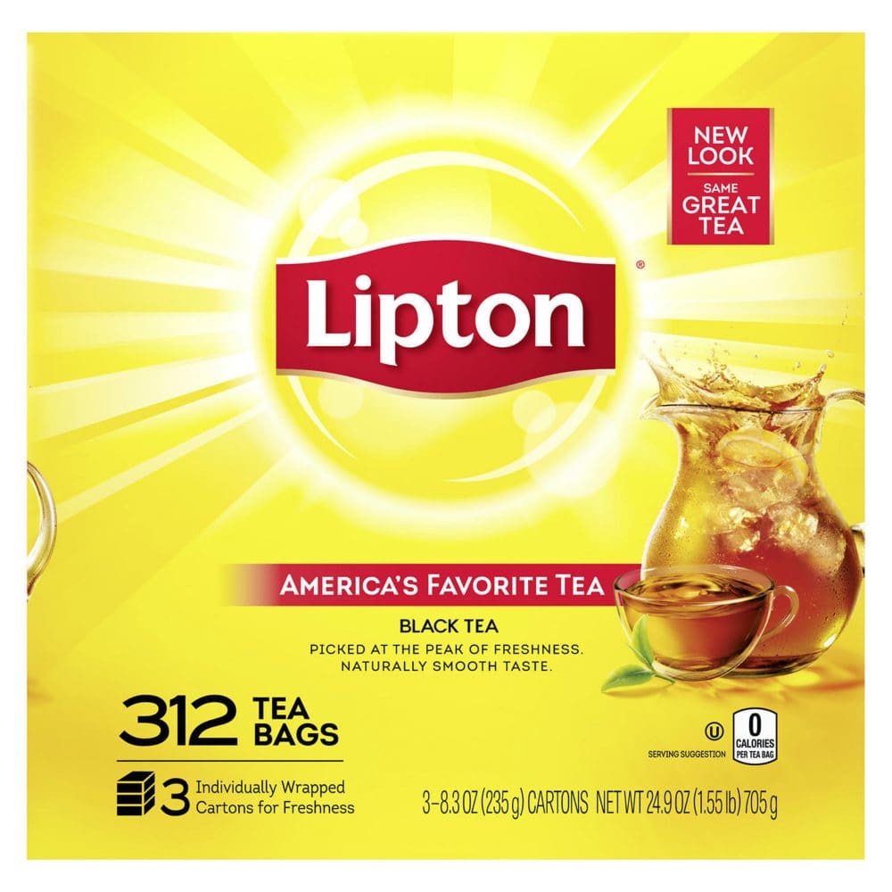 Lipton Tea Bags (312 ct.) - Tea - Lipton