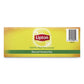 Lipton Tea Bags Decaffeinated 72/box - Food Service - Lipton®