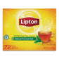 Lipton Tea Bags Decaffeinated 72/box - Food Service - Lipton®