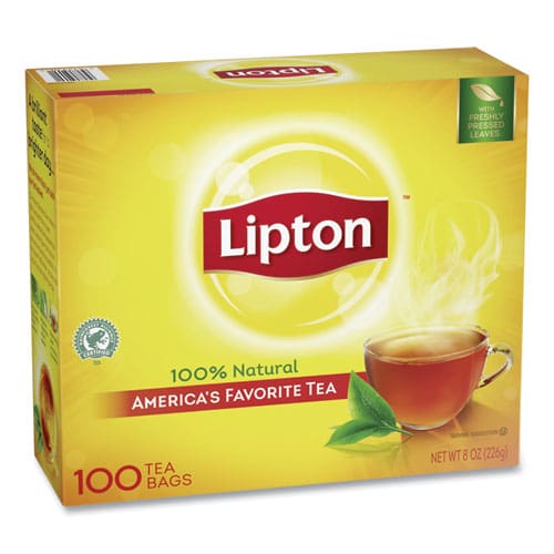 Lipton Tea Bags Decaffeinated 72/box - Food Service - Lipton®