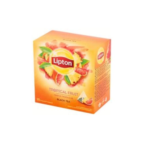 Lipton Tropical Fruit Ceylon Flavoured Black Team 20 pcs. - Lipton